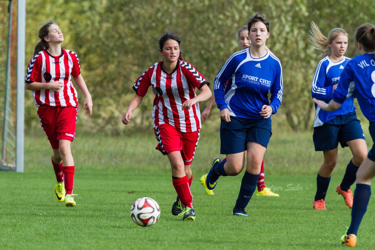 Bild 245 - B-Juniorinnen TuS Tensfeld - VfL Oldesloe 2 : Ergebnis: 2:5